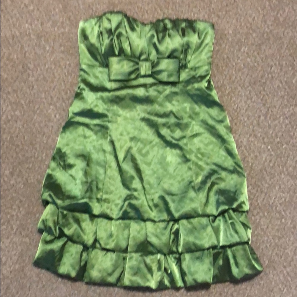 Teeze Me Strapless Dress